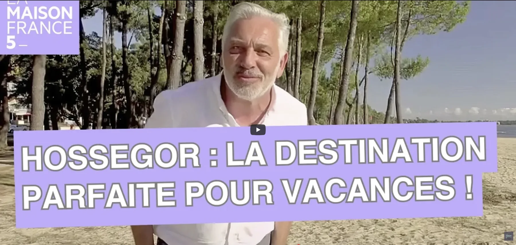 Reportage La Maison France 5 — chantier réalisé par Castra Frères